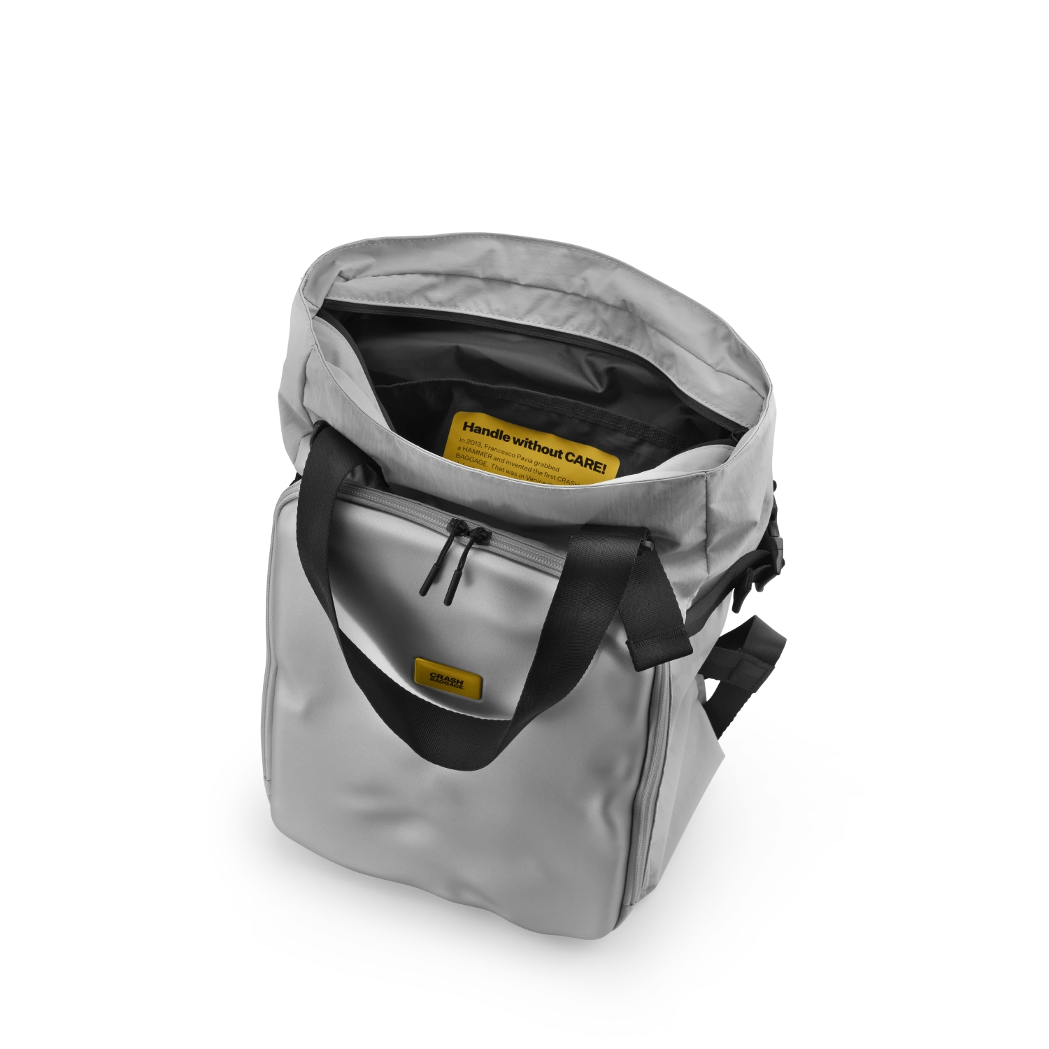 SOFT Side Tote Bag 20.5L - Silver