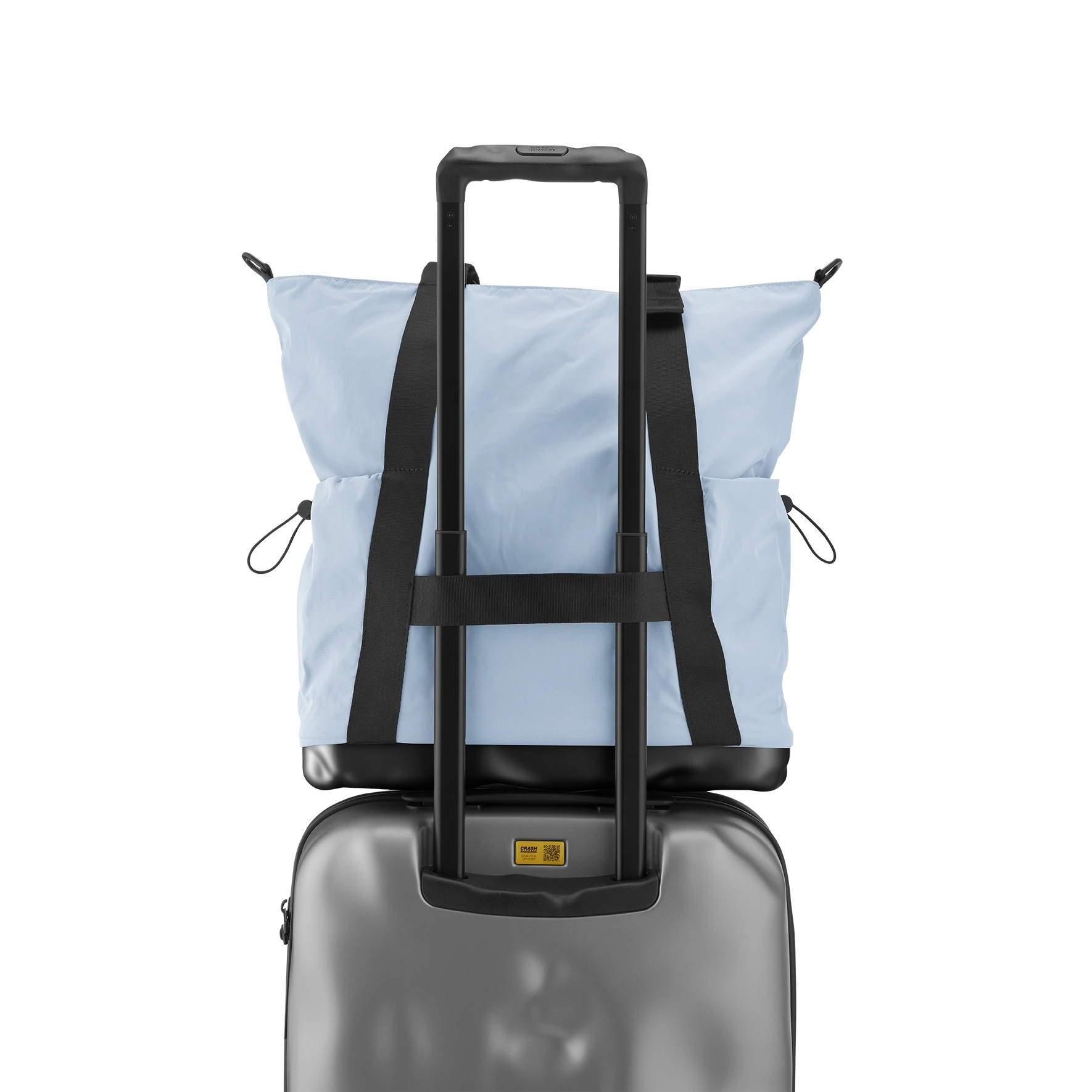 Hard Tote Bag 26L - Baby Blue