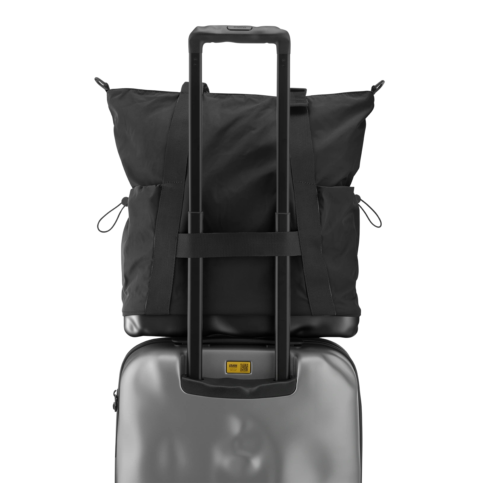 Hard Tote Bag 26L - Black