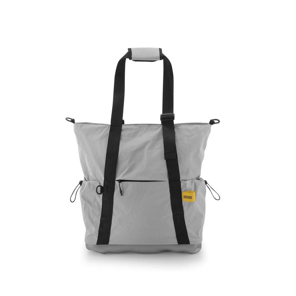 Hard Tote Bag 26L - Silver