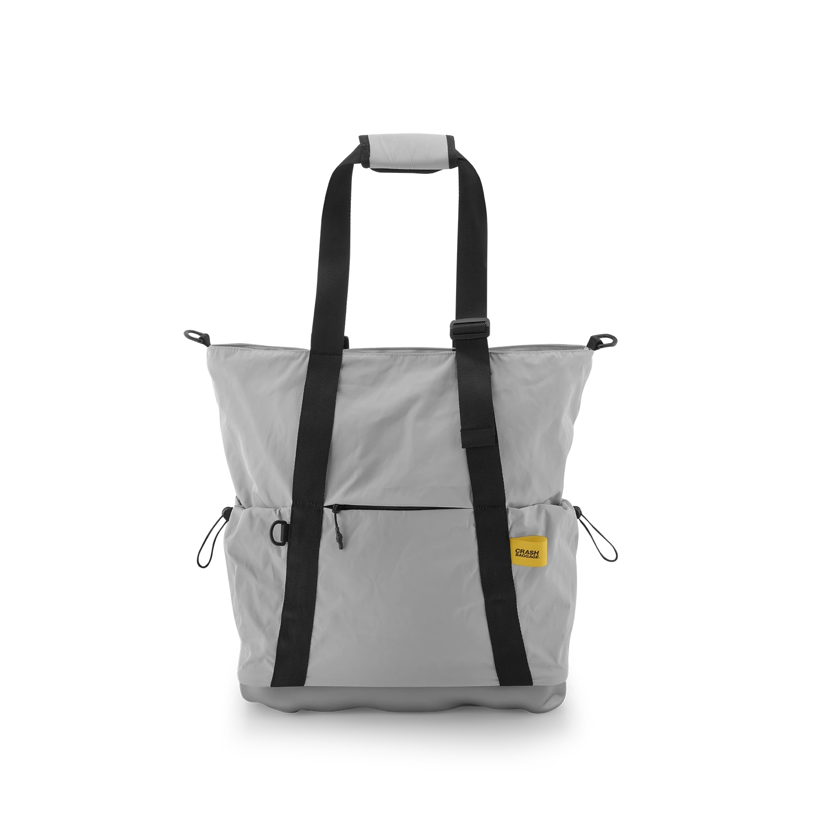 Hard Tote Bag 26L - Silver