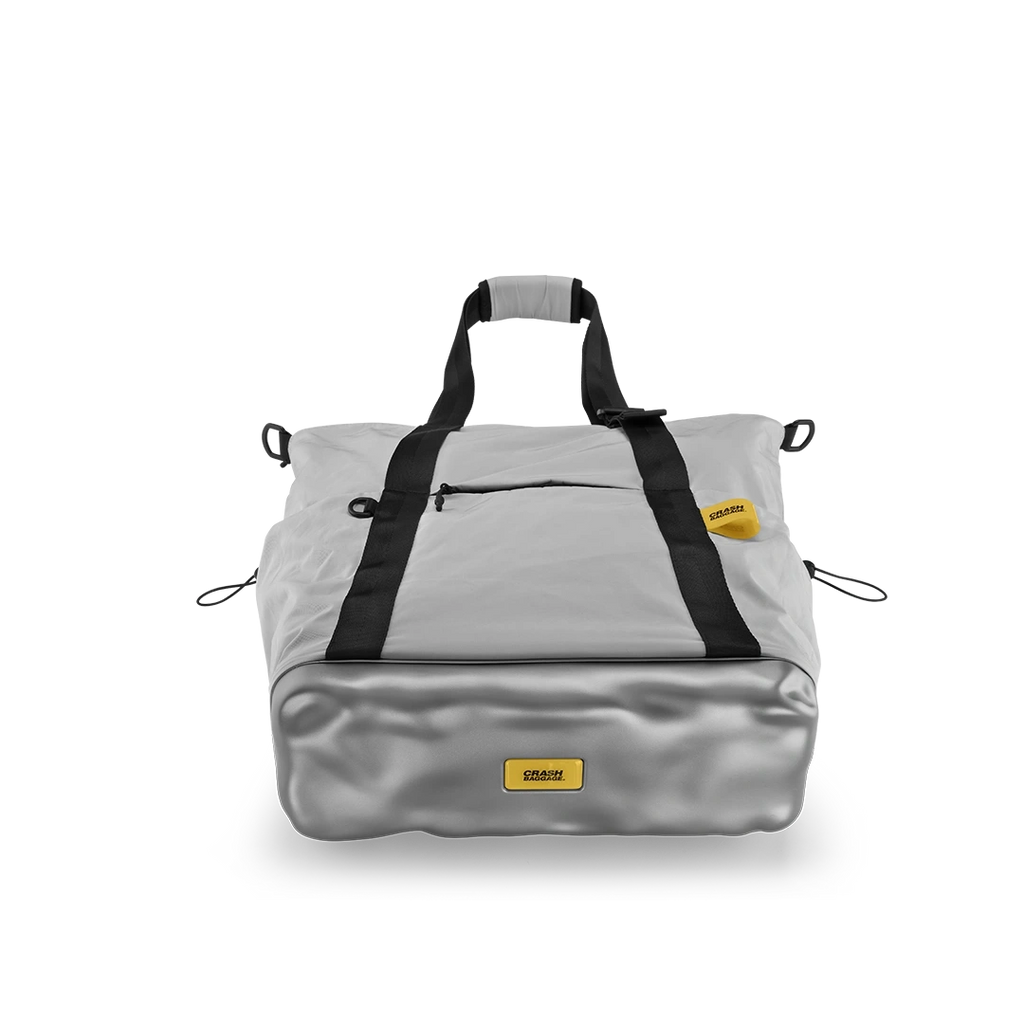 Hard Tote Bag 26L - Silver