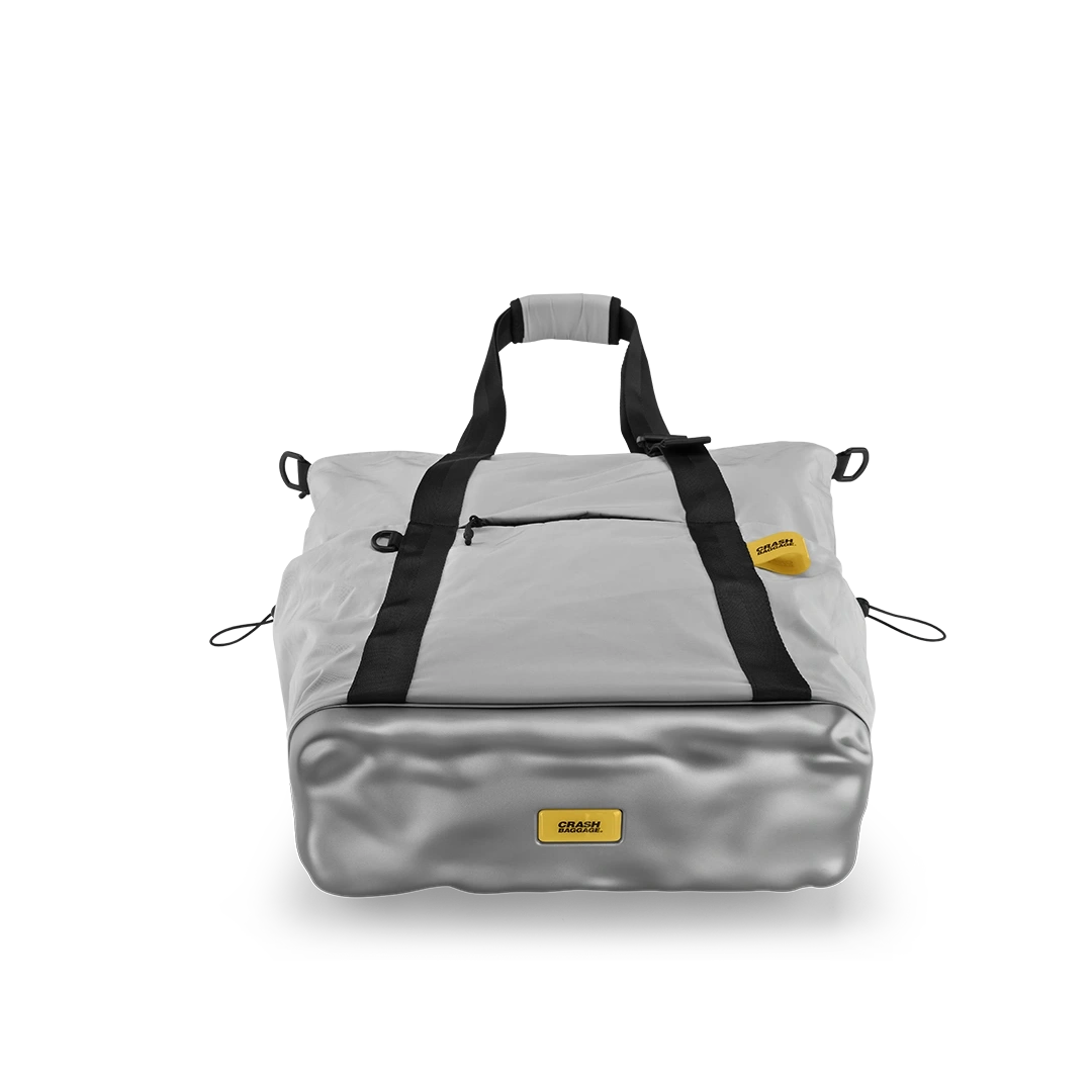 Hard Tote Bag 26L - Silver