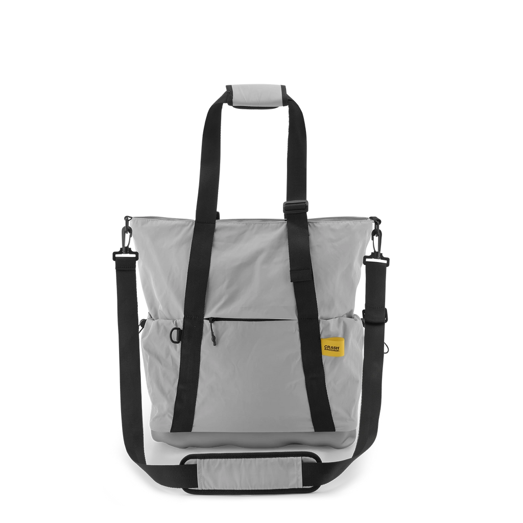 Hard Tote Bag 26L - Silver