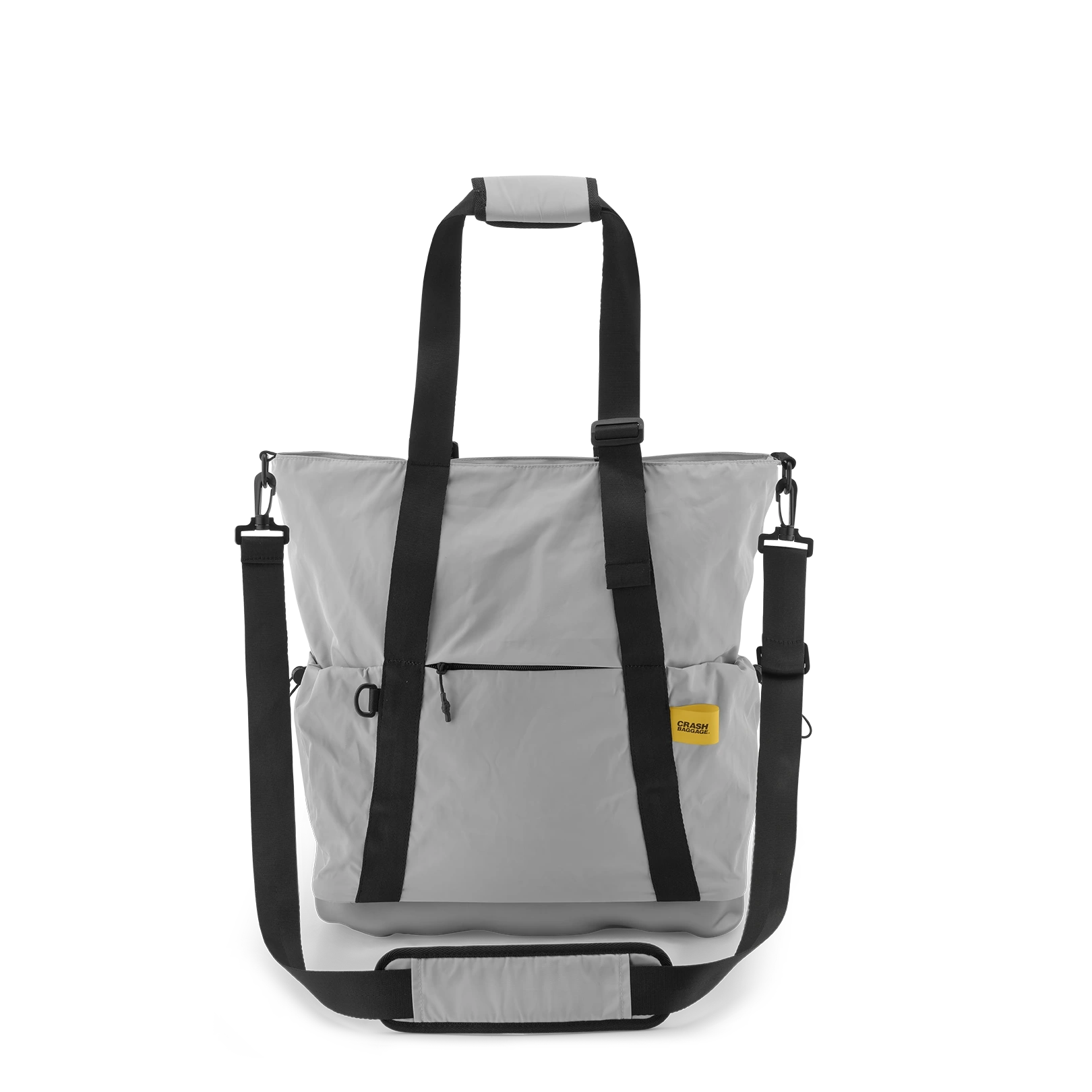 Hard Tote Bag 26L - Silver