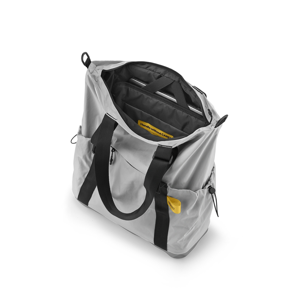 Hard Tote Bag 26L - Silver