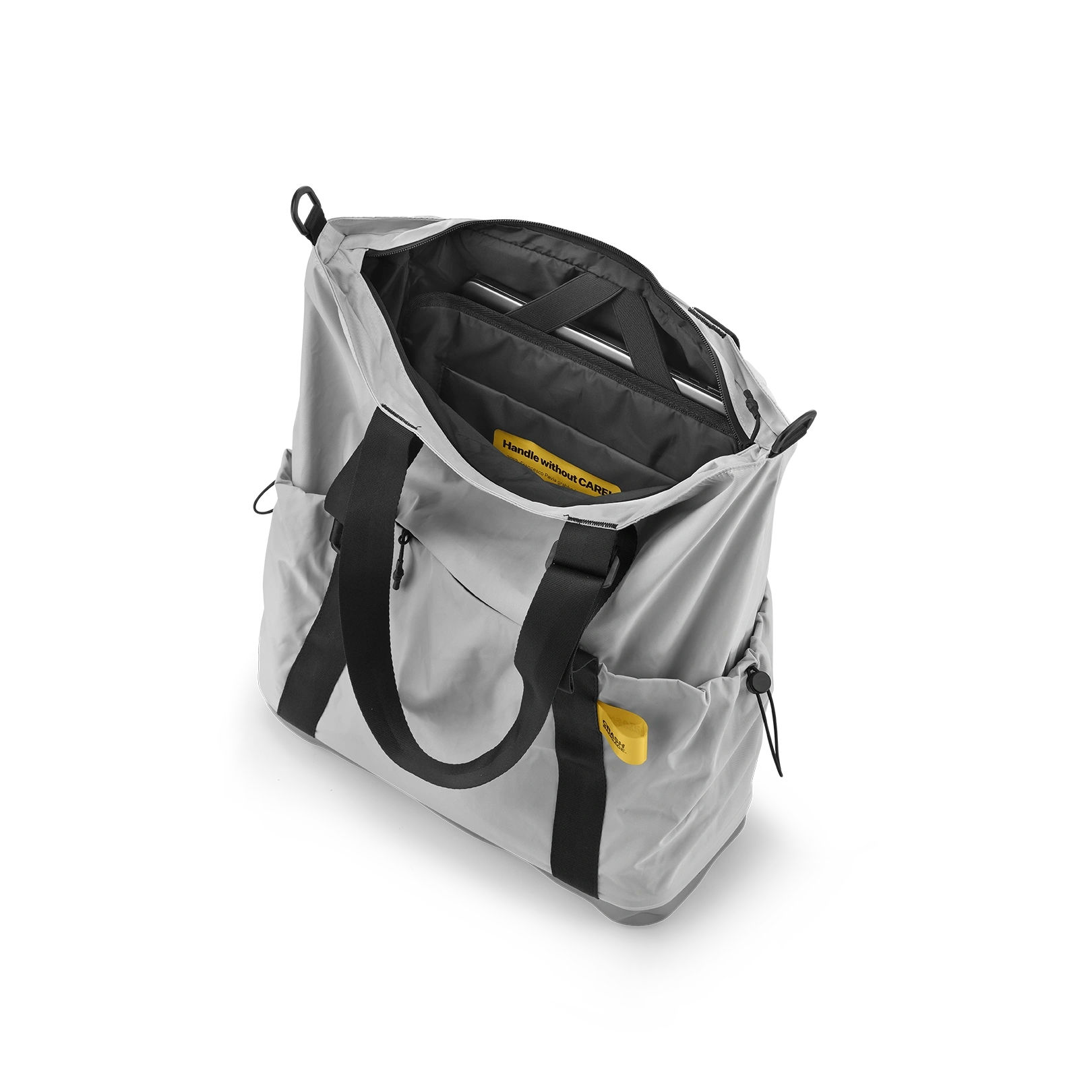 Hard Tote Bag 26L - Silver