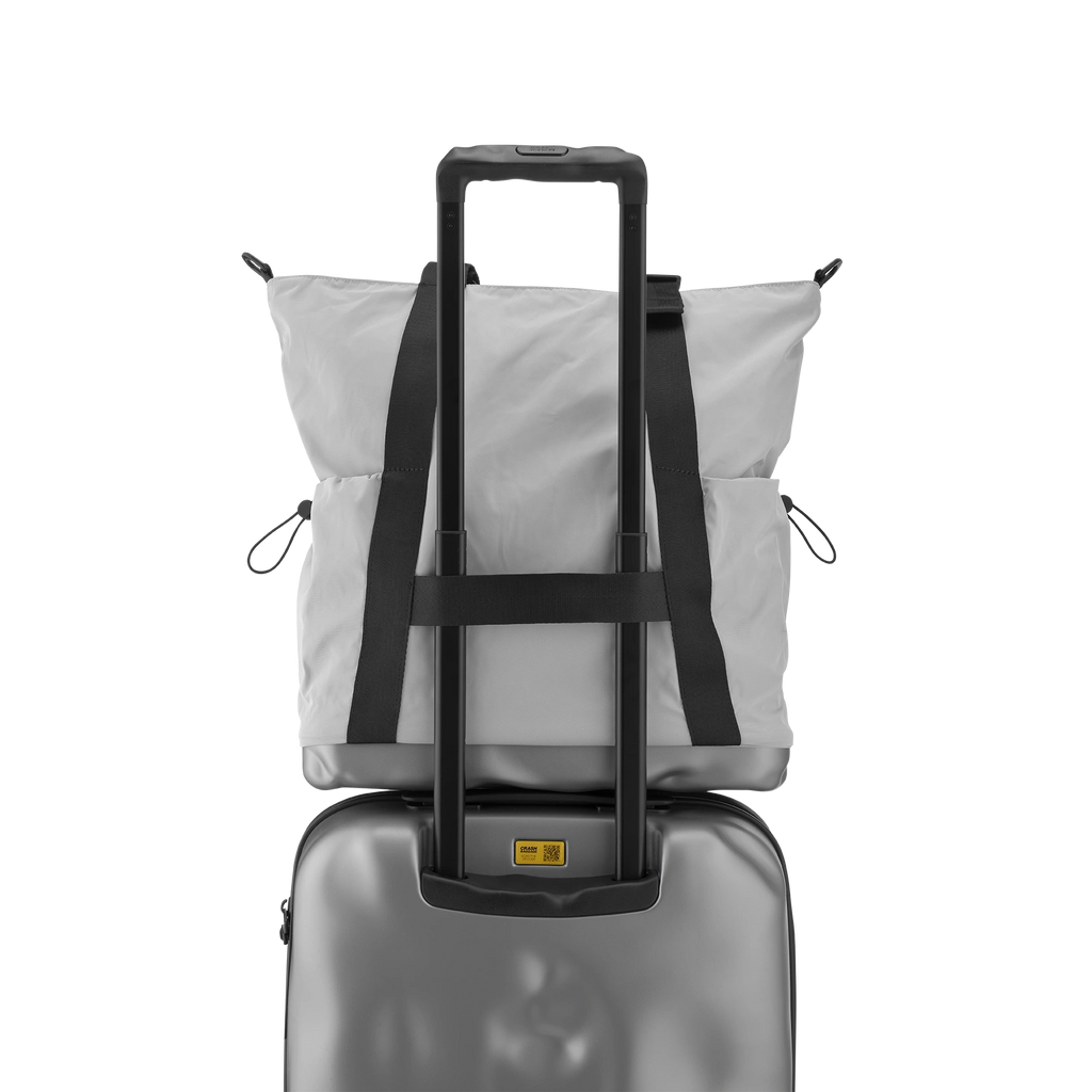 Hard Tote Bag 26L - Silver