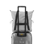 Hard Tote Bag 26L - Silver