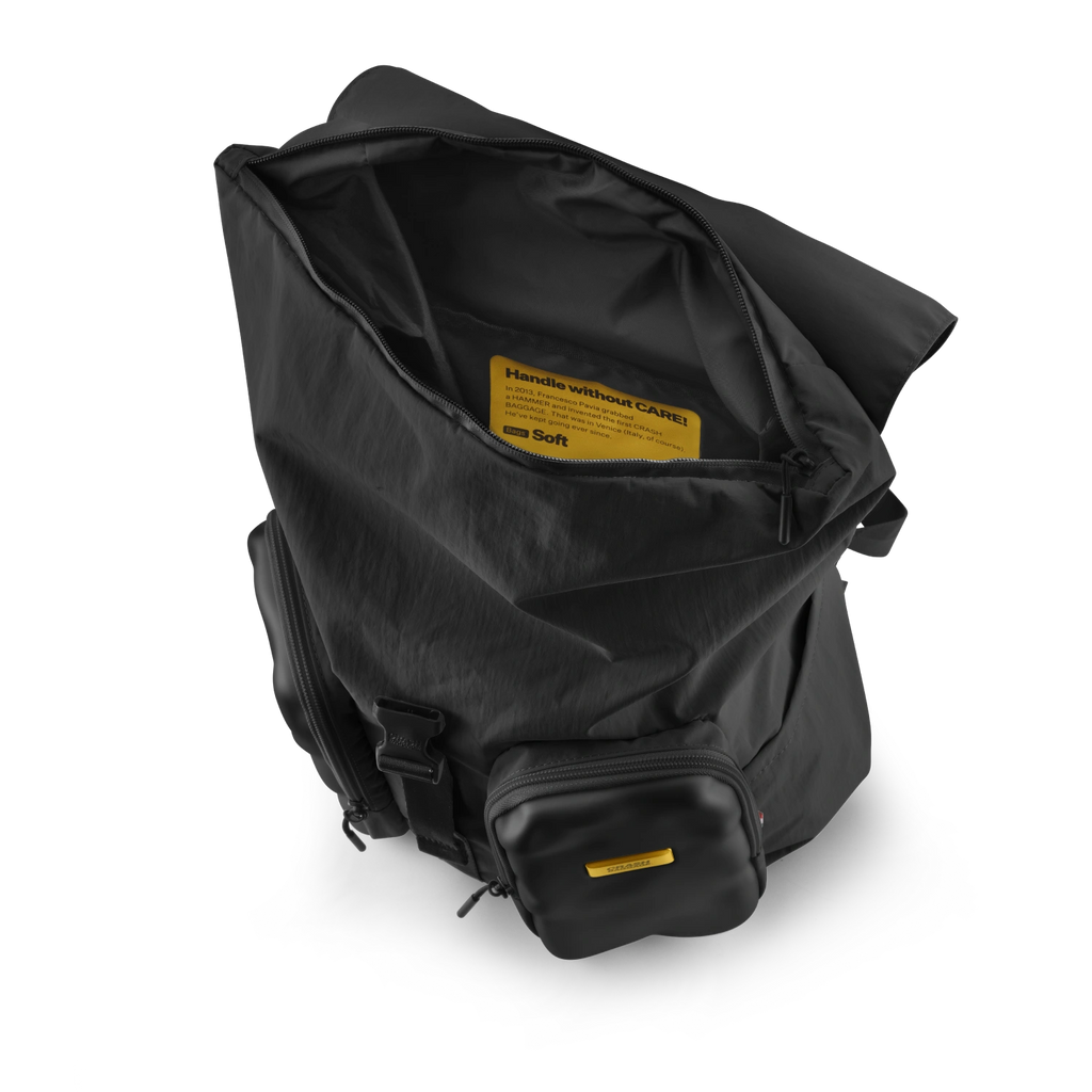SOFT Rucksack 22L - Black