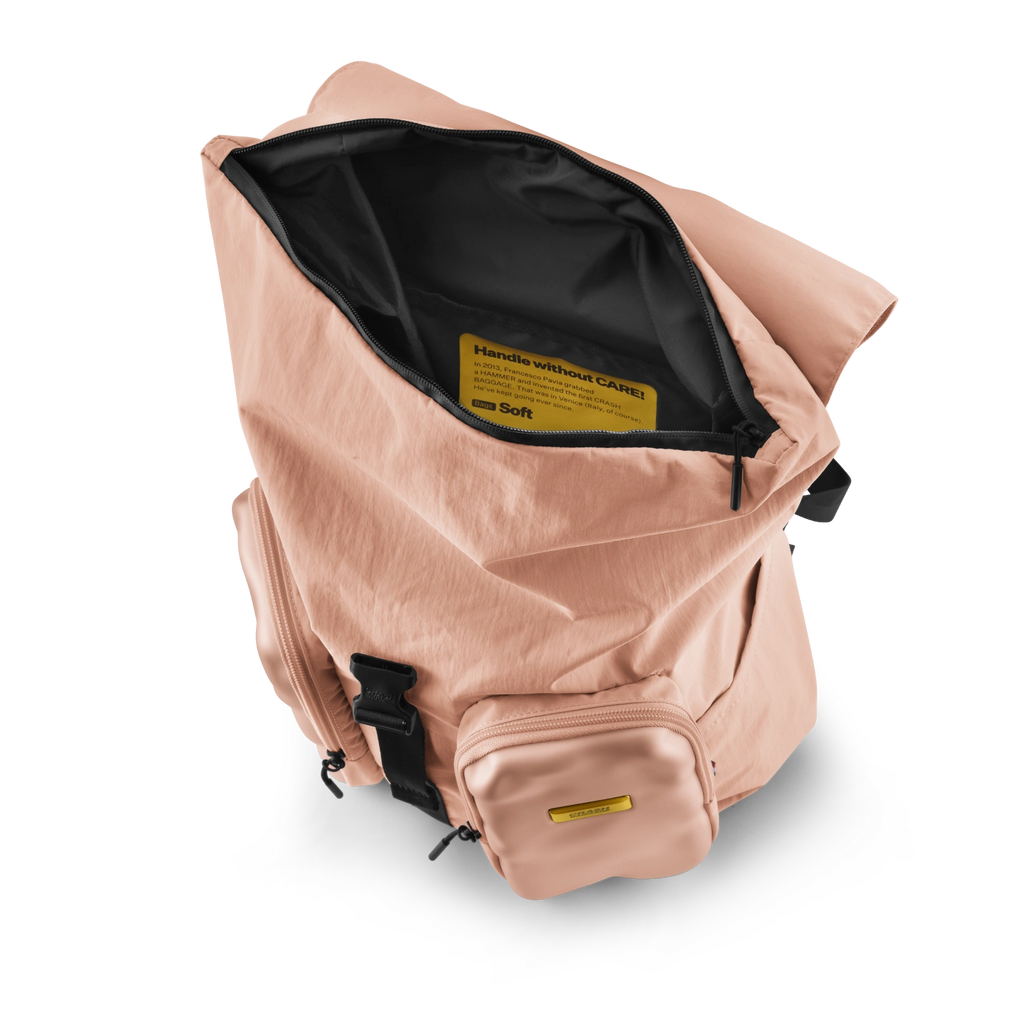 SOFT Rucksack 22L - Salmon Pink