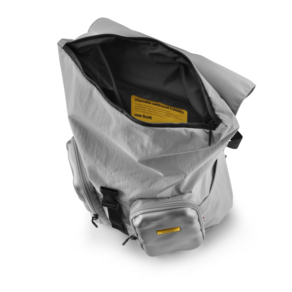 SOFT Rucksack 22L - Silver