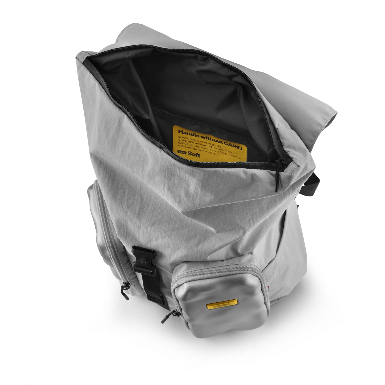 SOFT Rucksack 22L - Silver