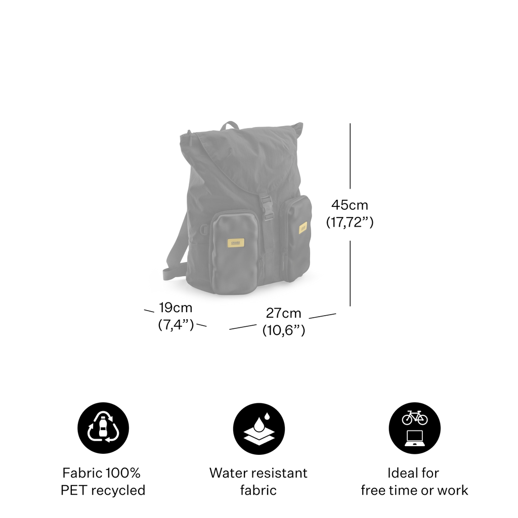 SOFT Rucksack 22L - Black