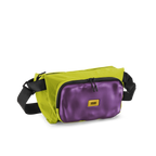 SOFT Crossbody 9L - Acid Green & Violet