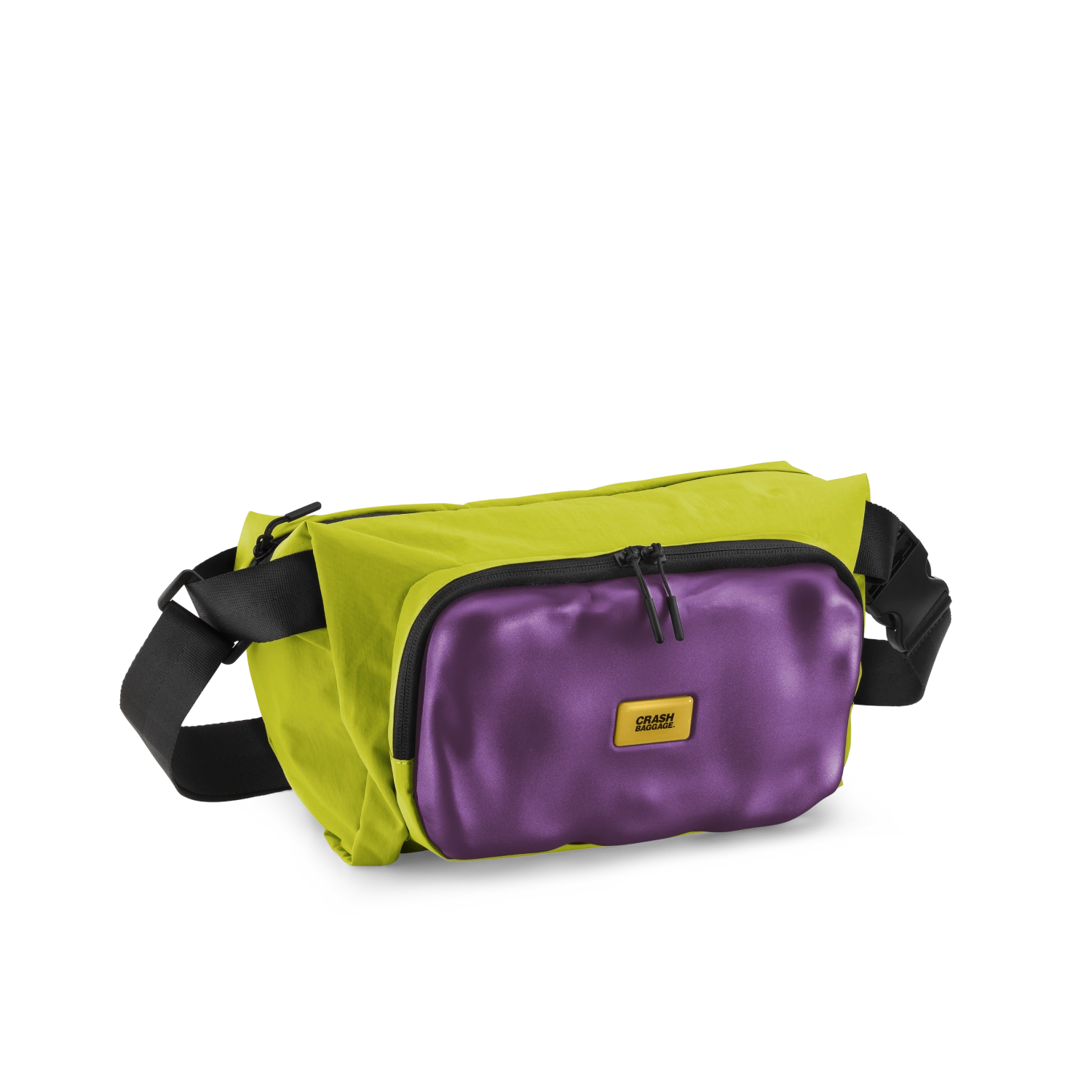 SOFT Crossbody 9L - Acid Green & Violet