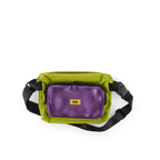 SOFT Crossbody 9L - Acid Green & Violet