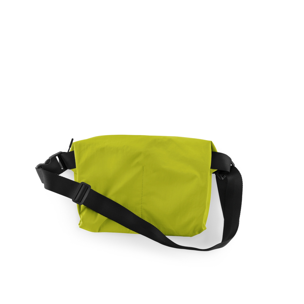 SOFT Crossbody 9L - Acid Green & Violet