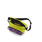 SOFT Crossbody 9L - Acid Green & Violet