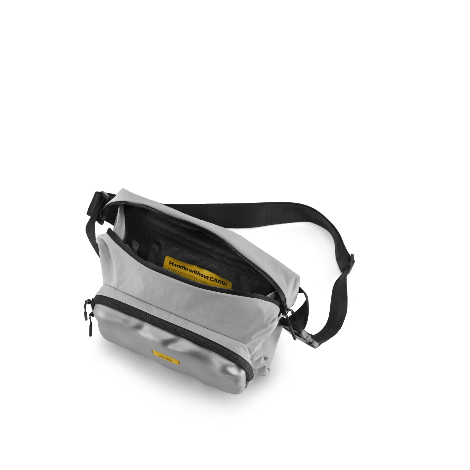 SOFT Crossbody 9L - Silver