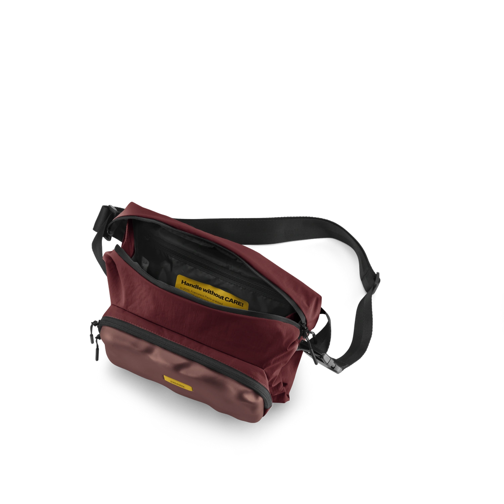 SOFT Crossbody 9L - Wine Red