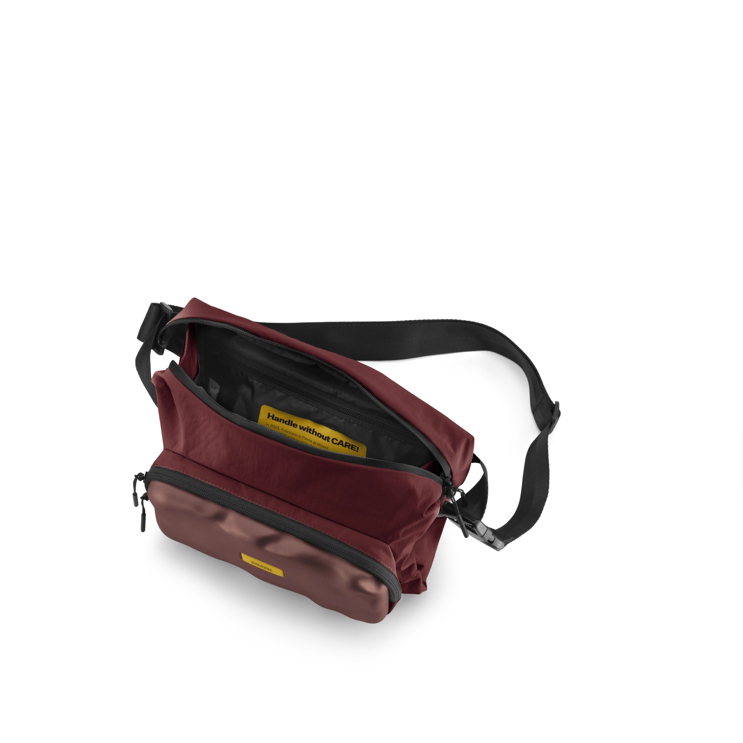 SOFT Crossbody 9L - Wine Red