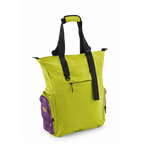 SOFT Side Tote Bag 20.5L - Acid Green & Violet