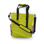 SOFT Side Tote Bag 20.5L - Acid Green & Violet