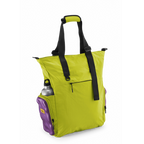 SOFT Side Tote Bag 20.5L - Acid Green & Violet
