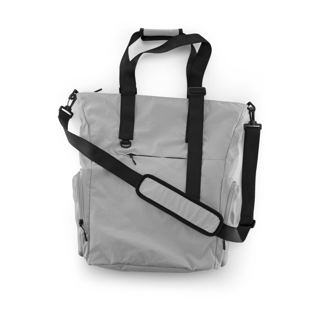 SOFT Side Tote Bag 20.5L - Silver