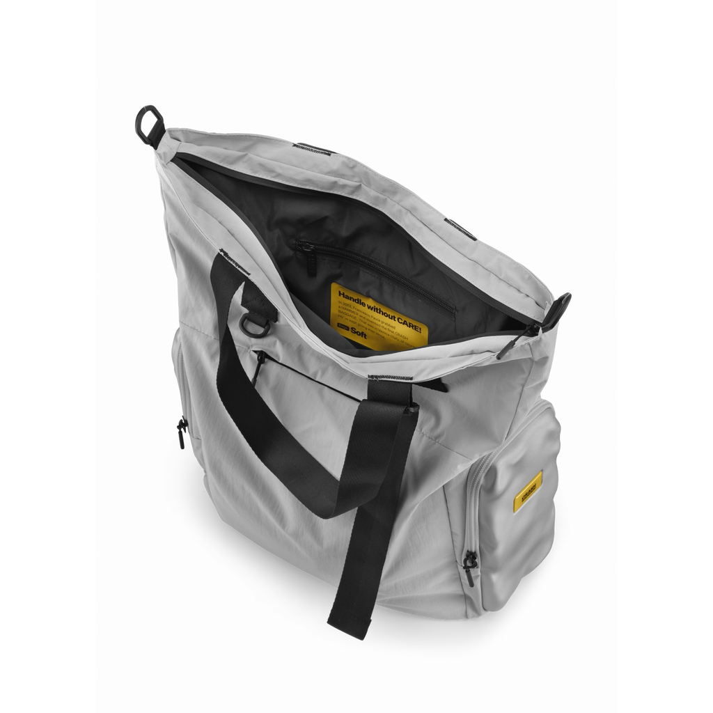 SOFT Side Tote Bag 20.5L - Silver