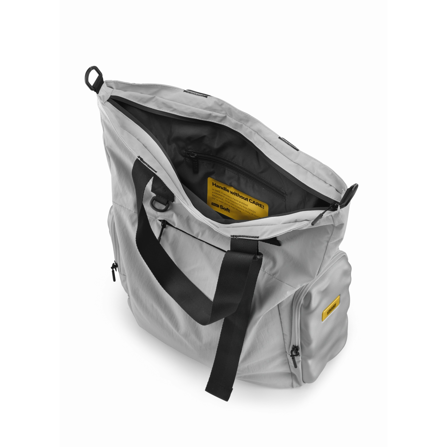 SOFT Side Tote Bag 20.5L - Silver