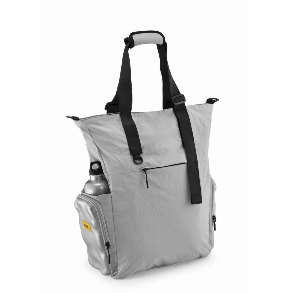 SOFT Side Tote Bag 20.5L - Silver