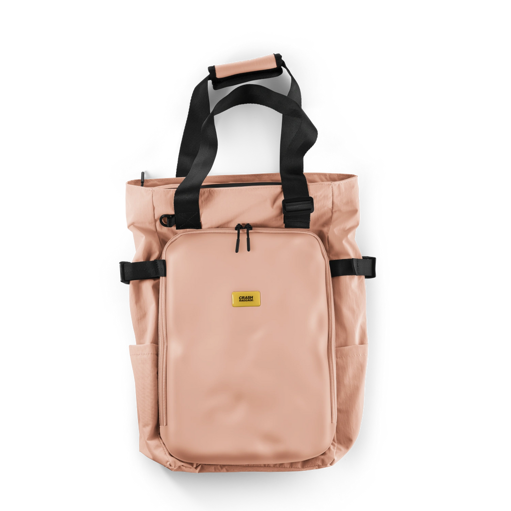 SOFT Side Tote Bag 20.5L - Salmon Pink