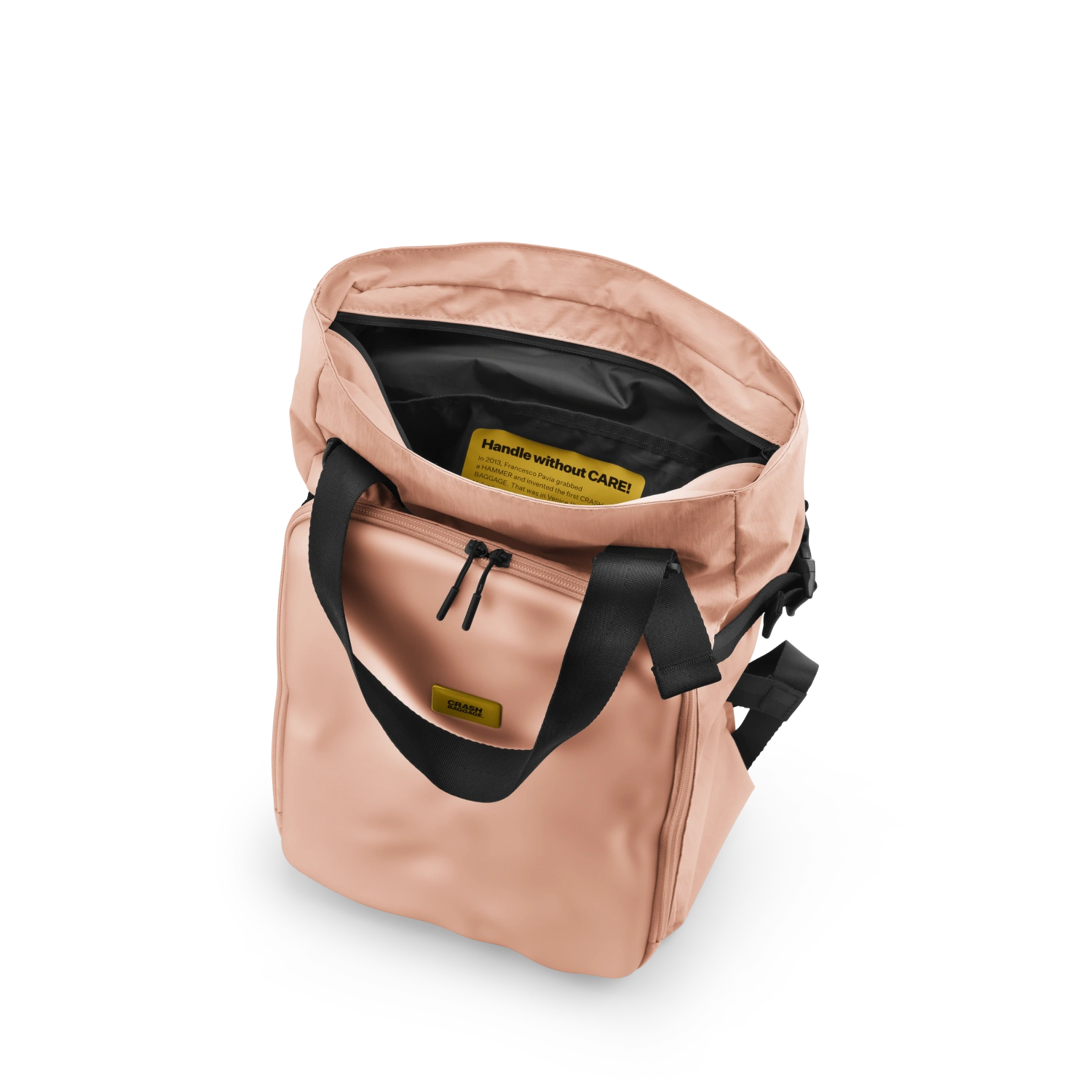 SOFT Side Tote Bag 20.5L - Salmon Pink