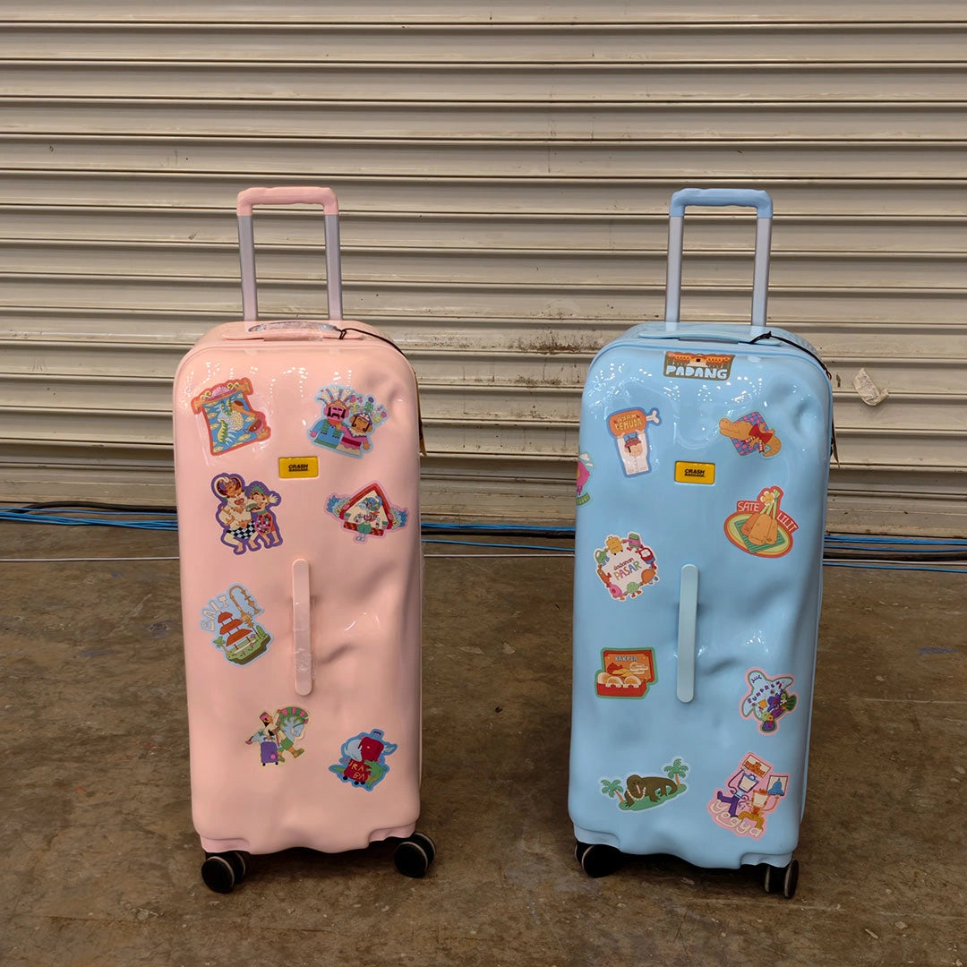 Beautiful Indonesia Sticker Pack - Culture Edition (Crash Baggage Indonesia × Bethania Brigitta)