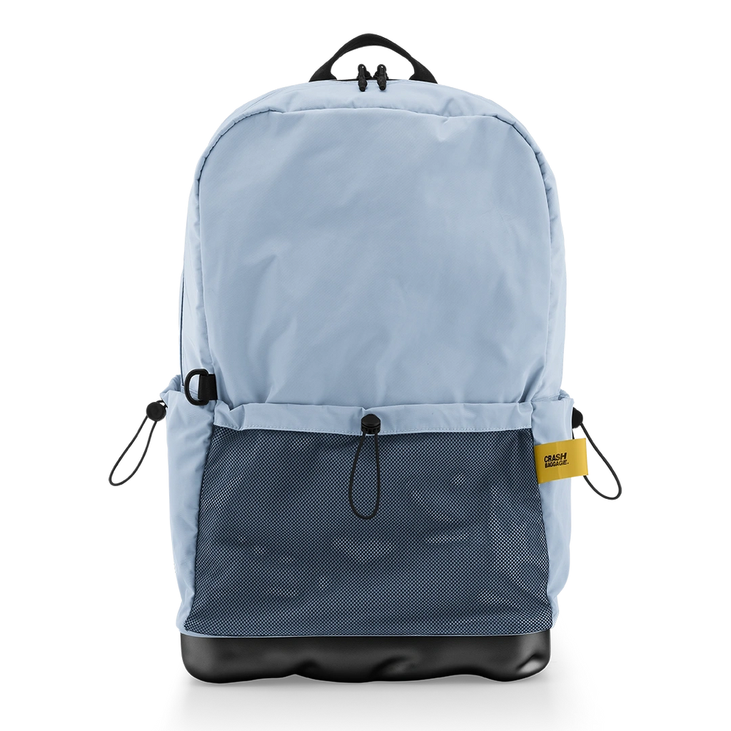 Hard Mesh Backpack 22L - Baby Blue