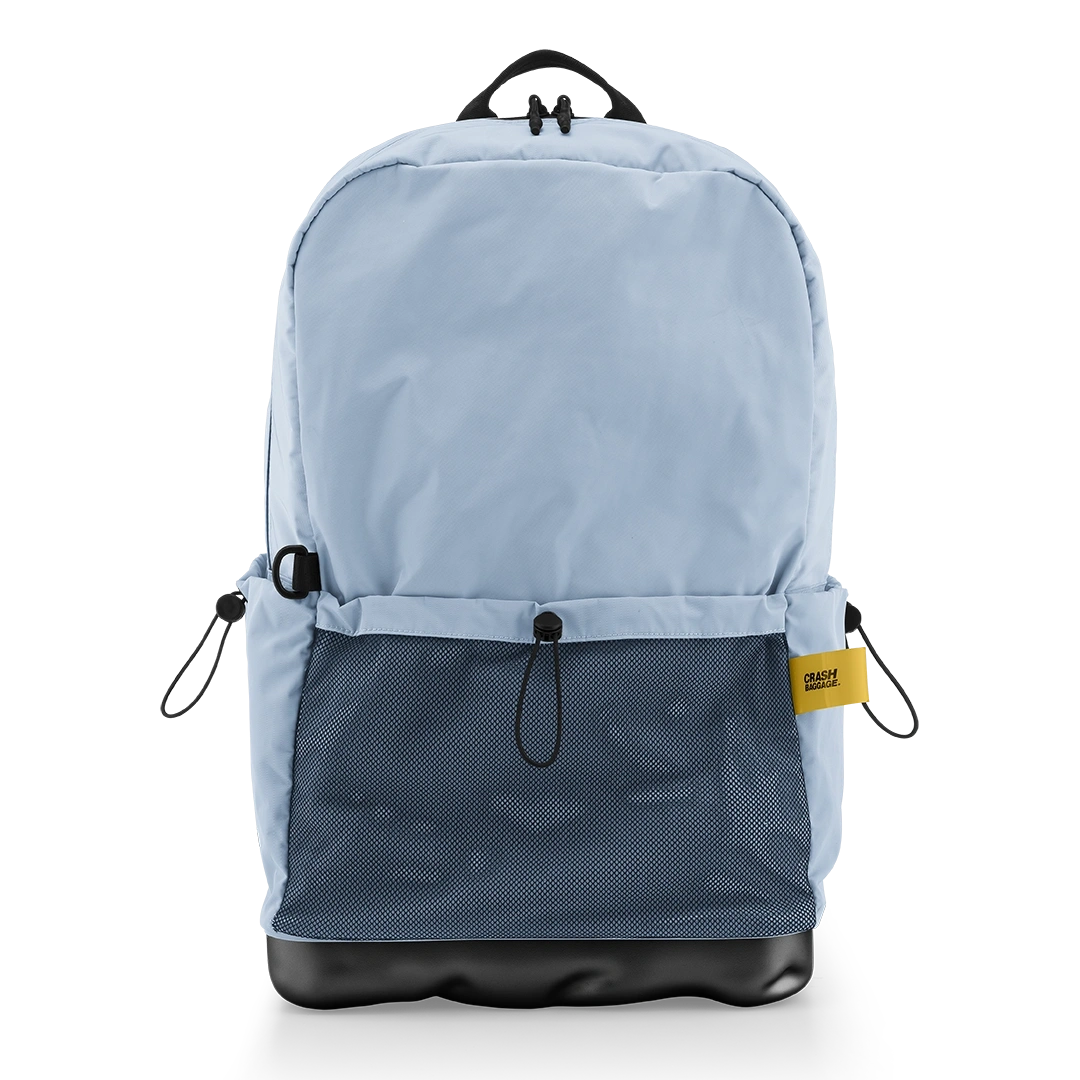 Hard Mesh Backpack 22L - Baby Blue