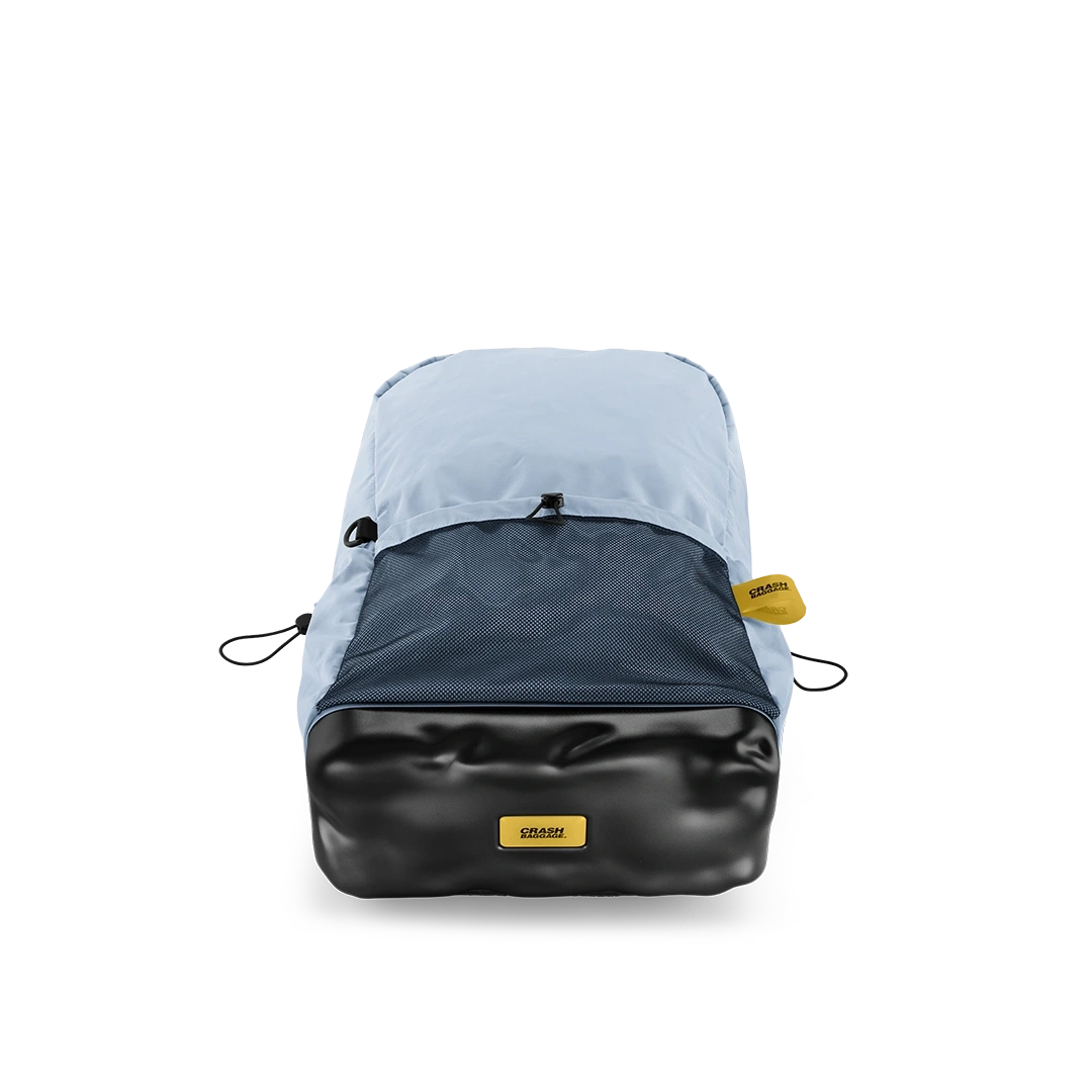 Hard Mesh Backpack 22L - Baby Blue