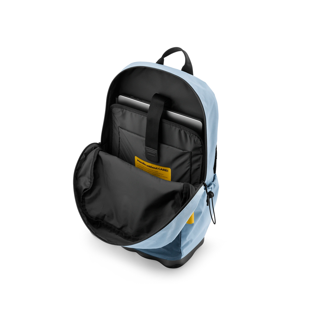Hard Mesh Backpack 22L - Baby Blue