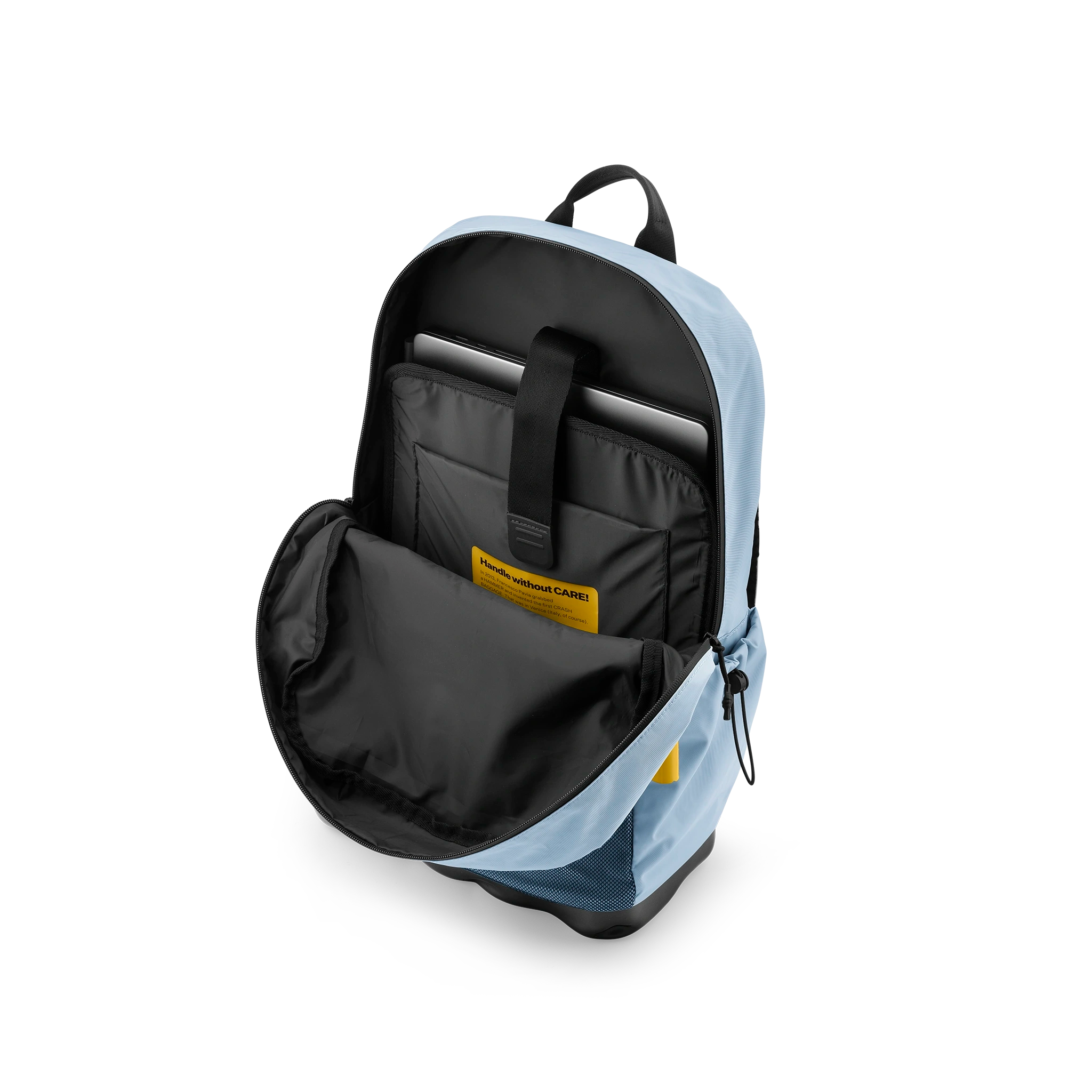 Hard Mesh Backpack 22L - Baby Blue