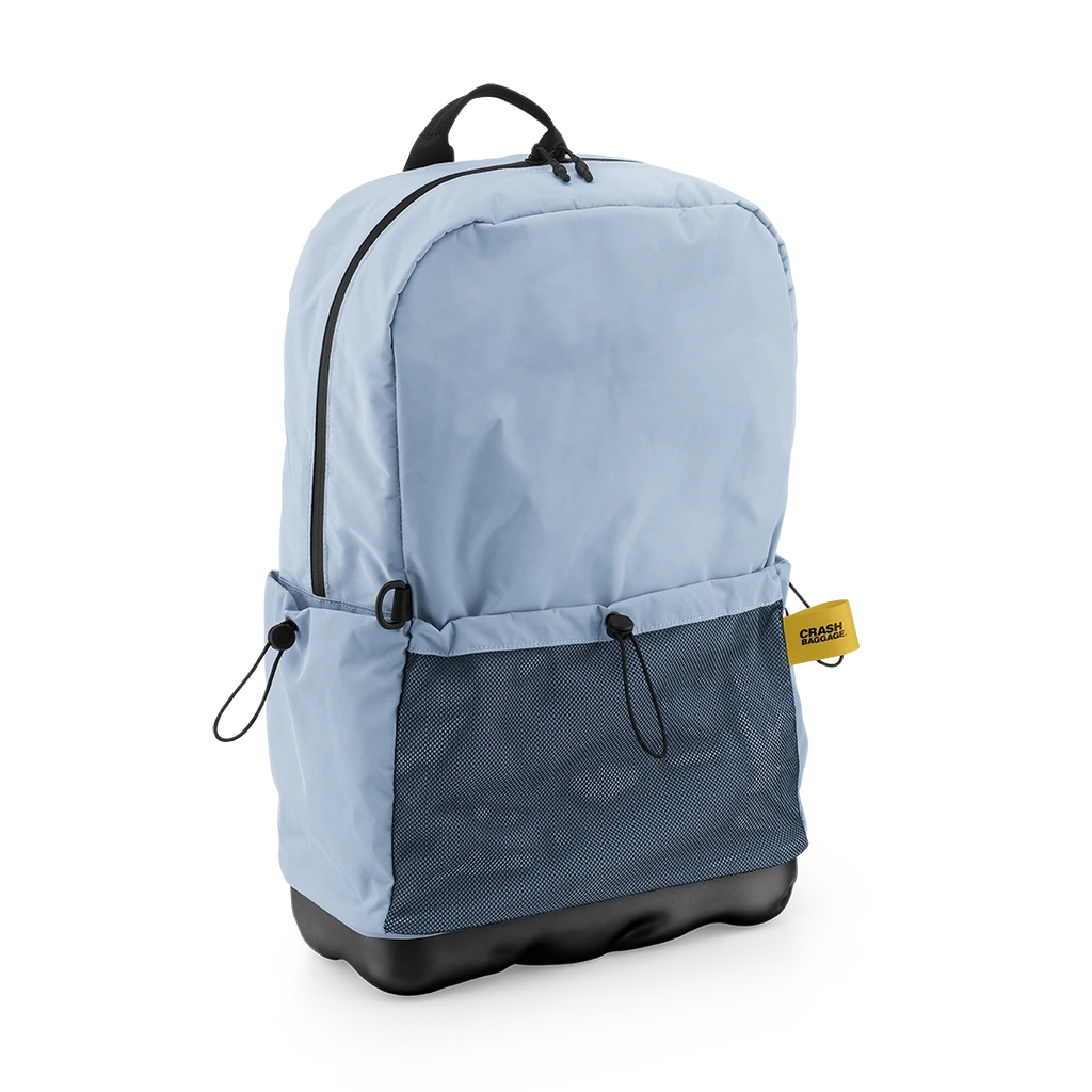 Hard Mesh Backpack 22L - Baby Blue