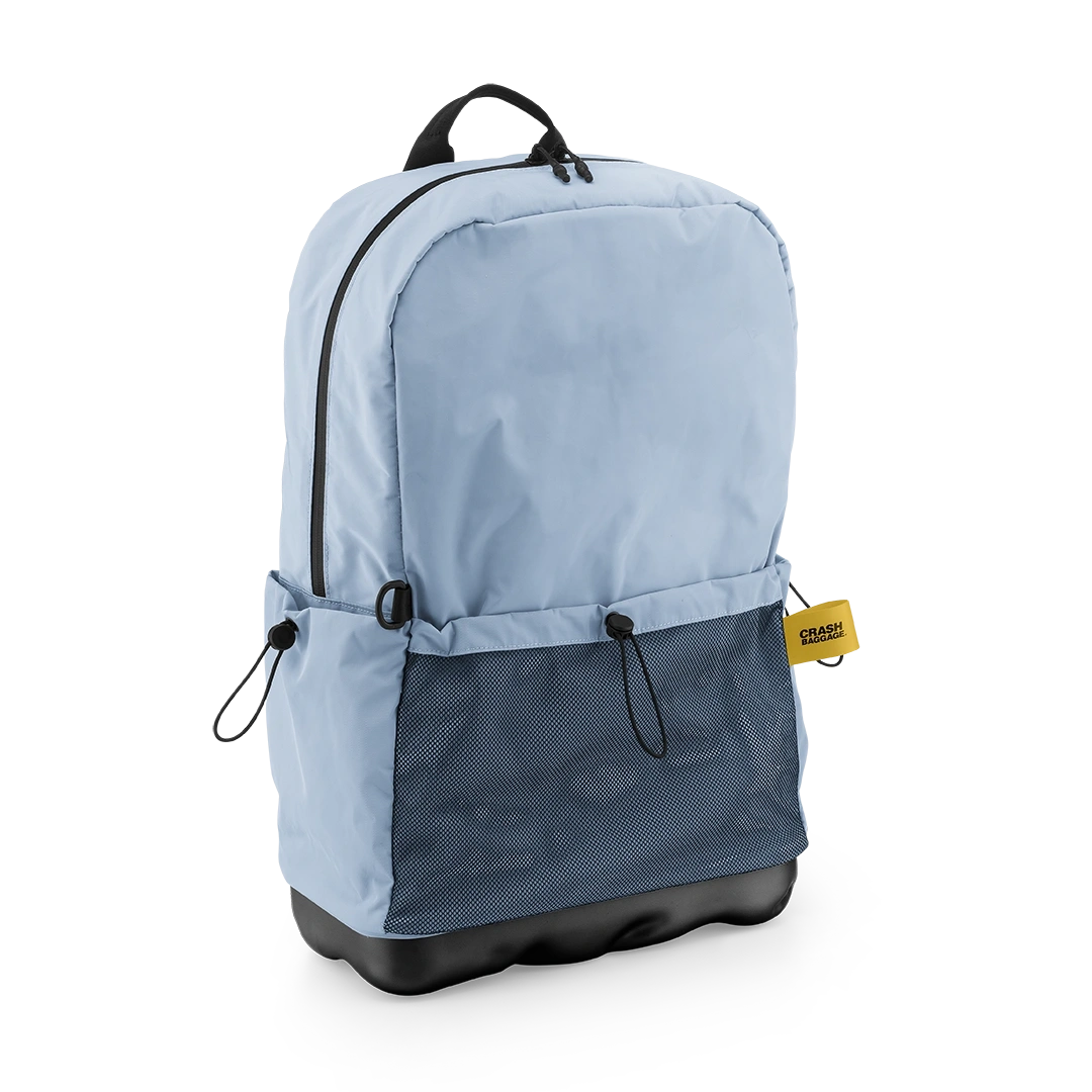 Hard Mesh Backpack 22L - Baby Blue