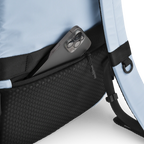 Hard Mesh Backpack 22L - Baby Blue