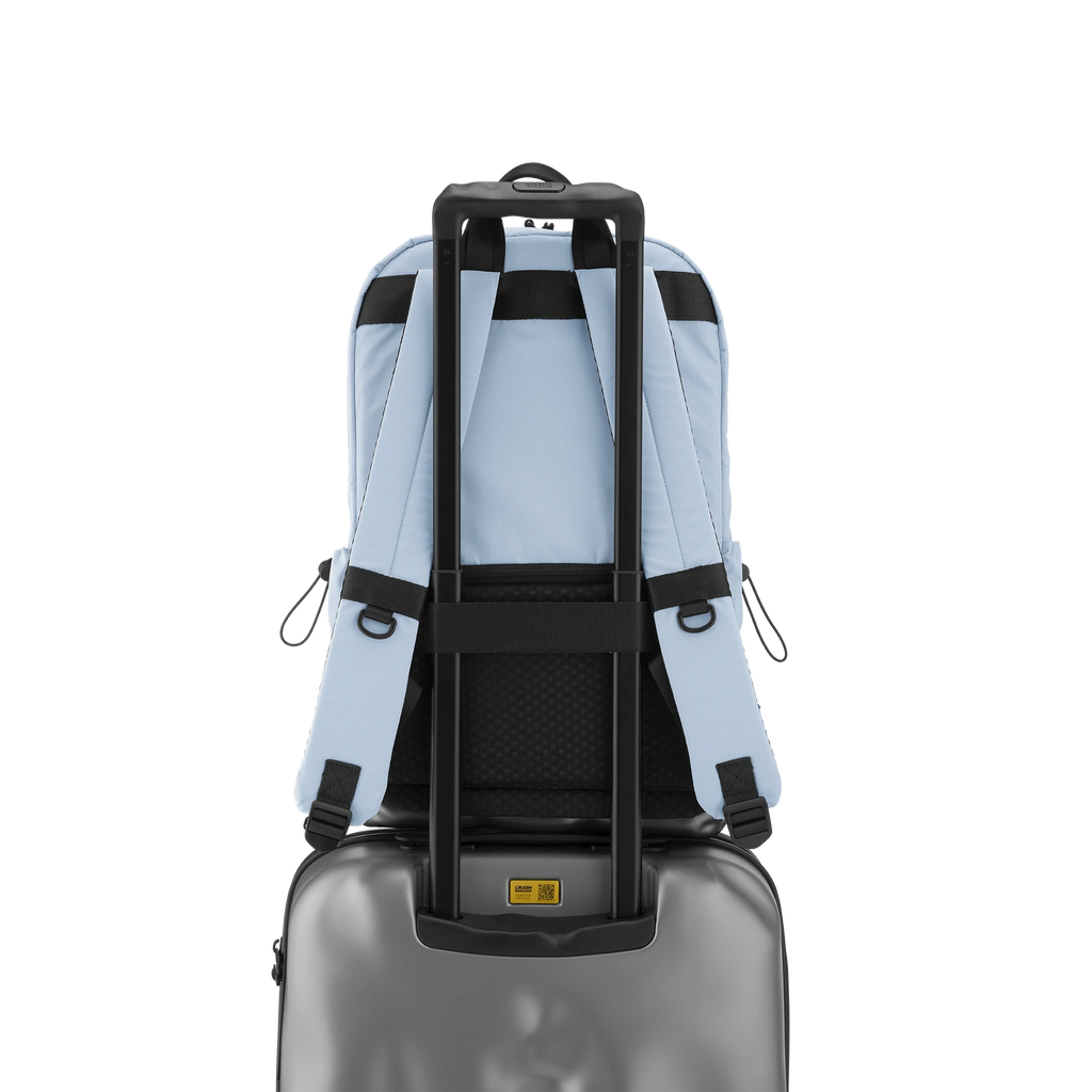 Hard Mesh Backpack 22L - Baby Blue
