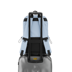 Hard Mesh Backpack 22L - Baby Blue