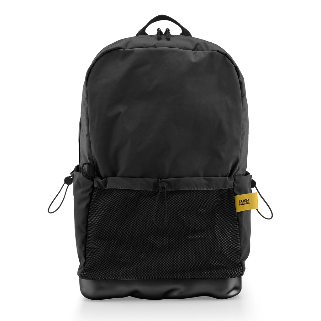 Hard Mesh Backpack 22L - Black