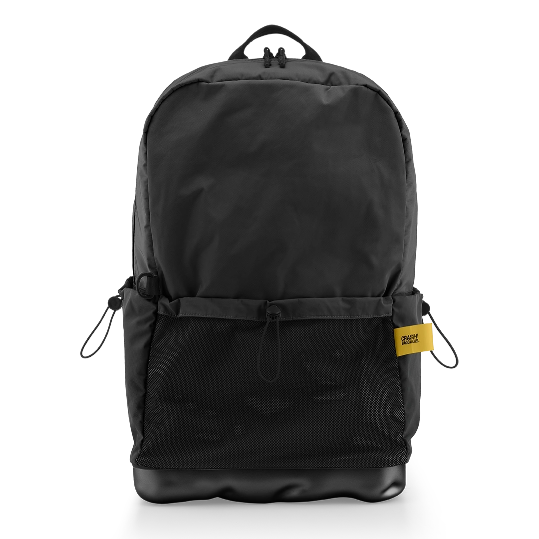 Hard Mesh Backpack 22L - Black