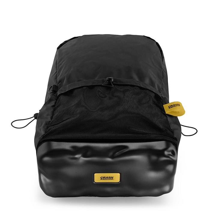 Hard Mesh Backpack 22L - Black
