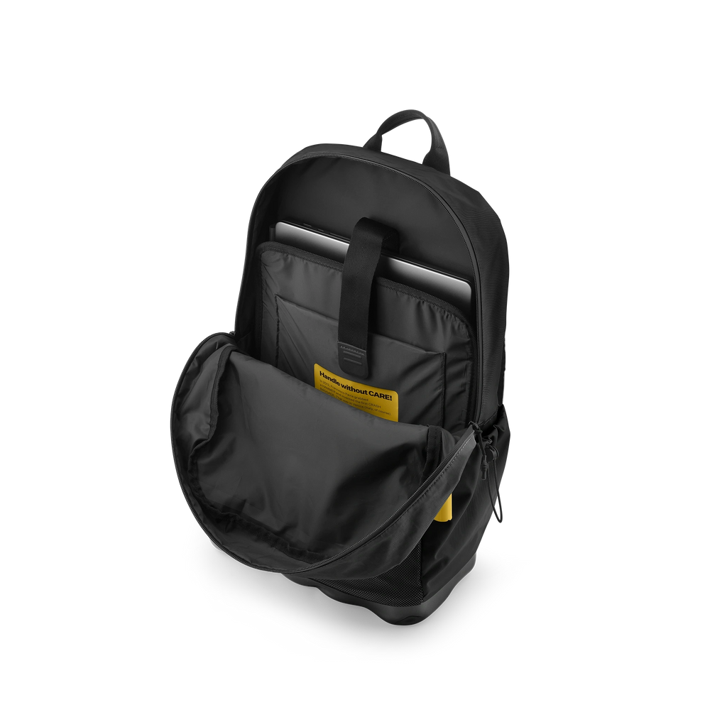 Hard Mesh Backpack 22L - Black